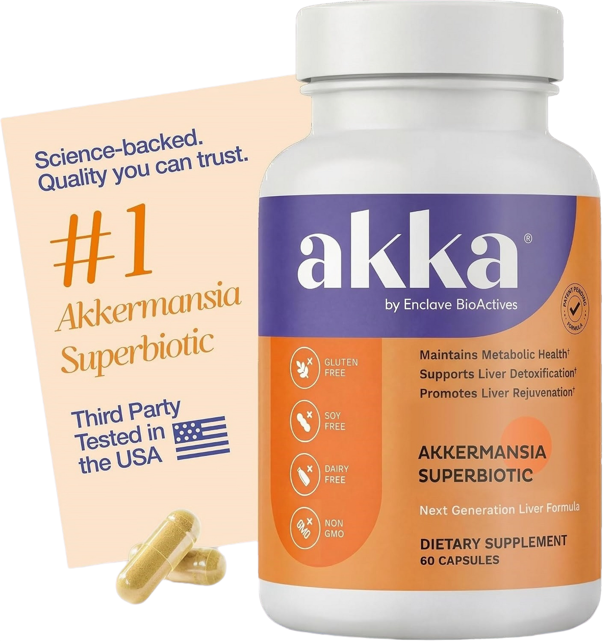 akka Superbiotics for Total Liver Rejuvenation