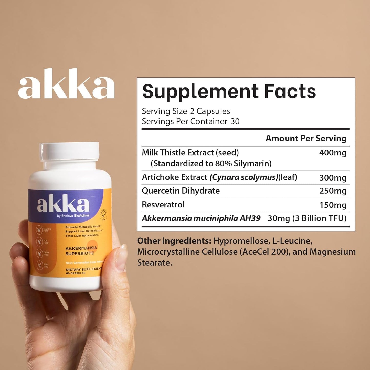 akka Superbiotics for Total Liver Rejuvenation