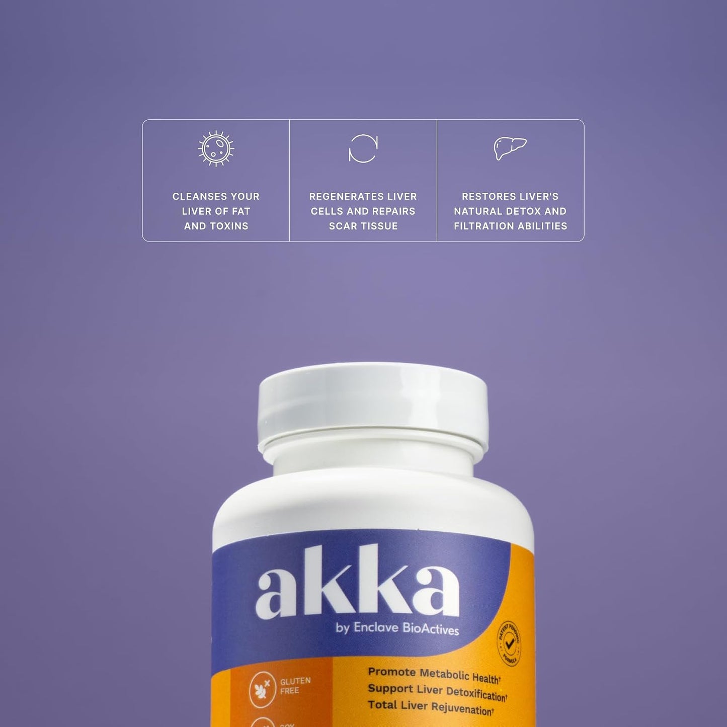 akka Superbiotics for Total Liver Rejuvenation