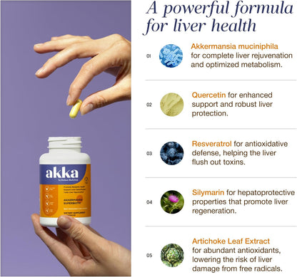 akka Superbiotics for Total Liver Rejuvenation