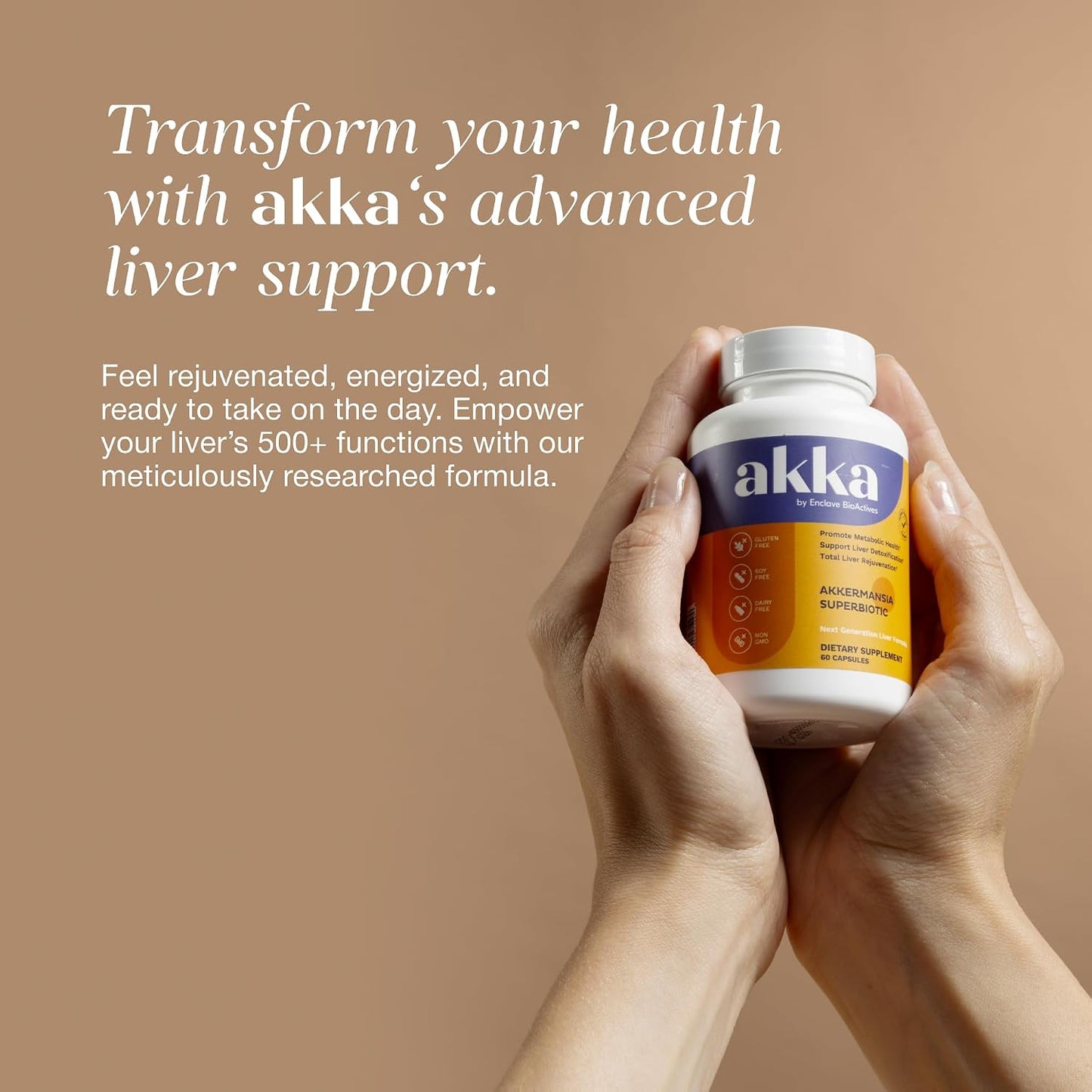 akka Superbiotics for Total Liver Rejuvenation