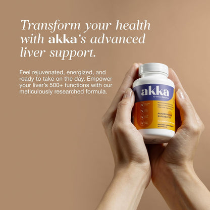 akka Superbiotics for Total Liver Rejuvenation