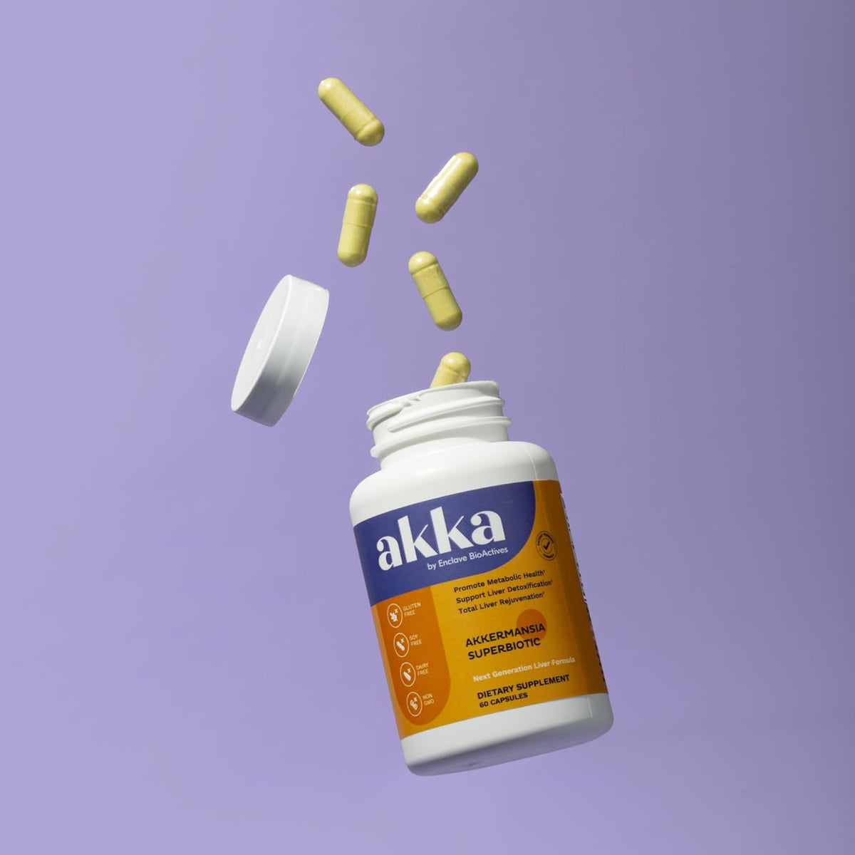 akka Superbiotics for Total Liver Rejuvenation